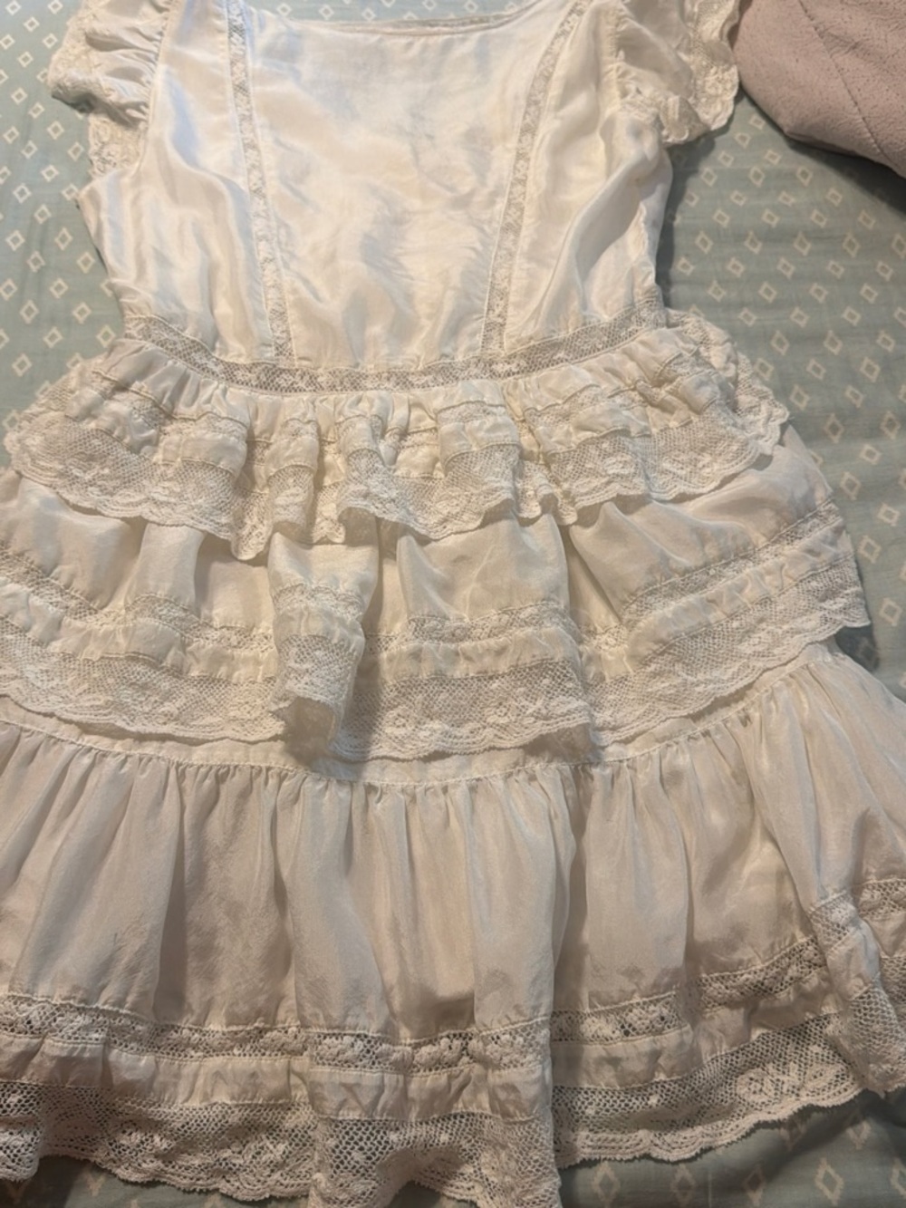 LoveShackFancy Kindler Dress - Silk Thread - Picture 3 of 3